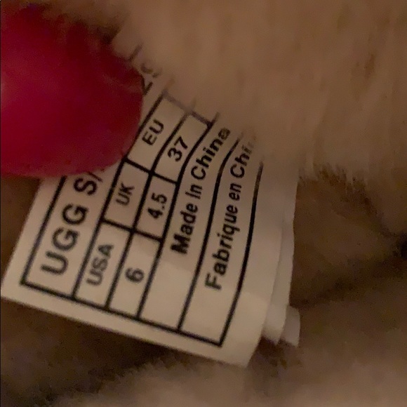 Ugg sparkle boot blue silver size 6 - Picture 6 of 14